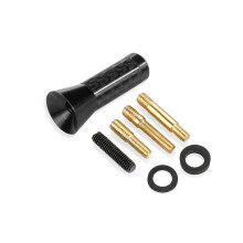 Auto-Kurzantenne kompatibel für Peugeot 206 207 208 301 307 308 T9 406 407 408 508 2008 3008 5008 108 RCZ 607