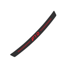 Carbon Fiber Auto Kofferraum Aufkleber kompatibel für F10 F20 F30 F31 F11 F34 F01 F12 F18 F32 F33 F35 F45 F46