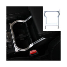 Auto Gear Panel Cup Tank Rahmen Basis Innendekoration Pailletten Aufkleber kompatibel für Subaru Forester