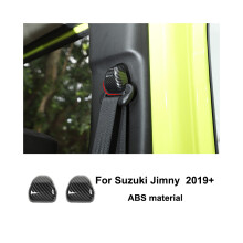 BAWA Carbon Fiber Grain Innendekoration Abdeckung Aufkleber Trim kompatibel für Suzuki Jimny 2019 2020 2021 2022