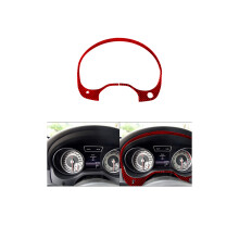 Carbon Fiber Red Aufkleber Verschiedene Teile kompatibel für Mercedes Benz CLA 2014-2018 / GLA 2015-2018 Dekorativ