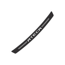 Auto Heckstoßstangenschutz Aufkleber kompatibel für Seat Leon MK1 MK2 Ibiza 6J 6I Ateca Arona Carbon Fiber Auto