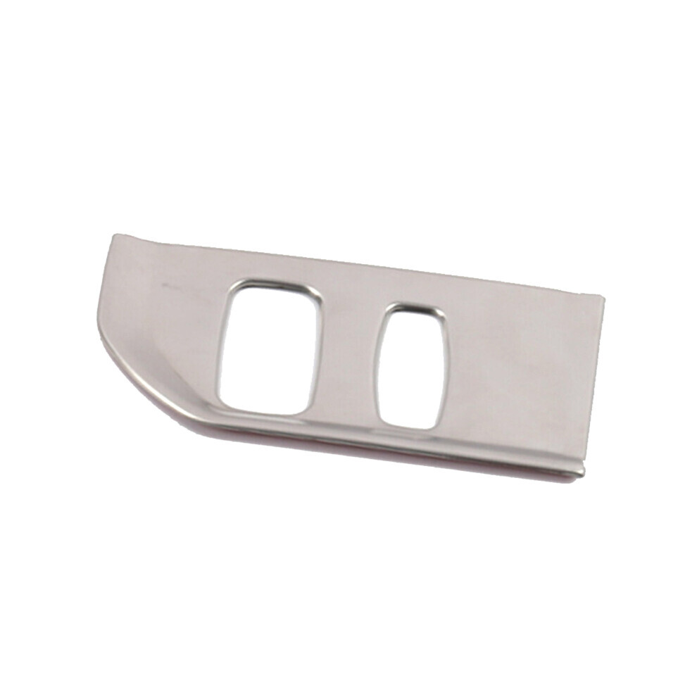 Cadre de trou de serrure chromé pour dispositif d'allumage de voiture, couvercle décoratif pour trou de serrure,