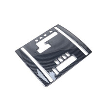 Kompatibel für Mitsubishi PAJERO 2007-2019 Auto Zentrale Steuerung Getriebe Shift Panel Abdeckung Trim Rahmen