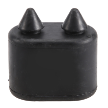 Gummistopper-Stoßstangen-Asst-Kit + Haubenversteller für 1967 1968 1969
