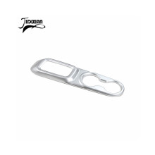 ABS-Schalttafel, vorderer Getränkehalter, Dekorationsabdeckung, Aufkleber, kompatibel mit Jeep Wrangler JK 2011–2017,