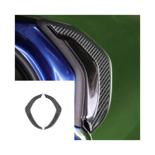Carbon Fiber kompatibel für 3 Serie G20 G28 325li 330d 335 2019-2021 Zubehör Auto Hinten Fenster Abdeckung Trim