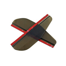 2Pcs Auto Rückspiegel Regen Augenbraue Visier Carbon Fiber Auto Rückspiegel Seite Schnee Sonnenblende Regen Abdeckung