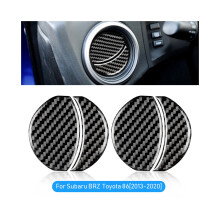 Echte weiche Kohlefaser, kompatibel mit Subaru BRZ Toyota 86 2013 2014 2015 2016 2017 2018 2019 2020 Zubehör