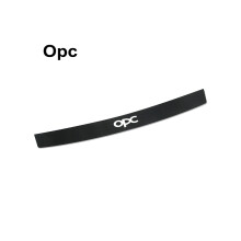 Auto Heckstoßstangenschutz Aufkleber kompatibel für Opel OPC Astra J H G K Insignia Corsa D B E Mokka Vectra Auto