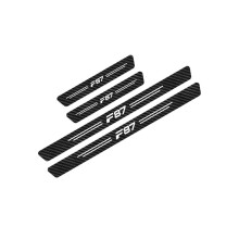 Autoschwellenaufkleber, Türschwellenaufkleber, Zubehör, kompatibel mit F10 F30 F11 F31 F20 F01 F02 F07 F12 F18