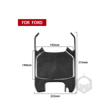 Dekorationsverkleidung für den Schalthebel-Getränkehalter, kompatibel mit Ford Mondeo 2013 2014 2015 2016, Zubehör