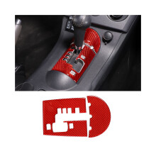 Kompatibel für Mitsubishi Eclipse 2006-2011 Weiche Carbonfaser-Zentralsteuerung CD-Schalttafelverkleidung