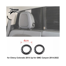 Carbon Fiber Grain Außendekoration Abdeckung Zubehör kompatibel für Chevrolet Colorado kompatibel für GMC