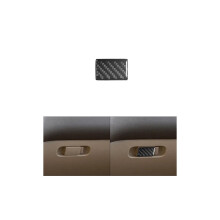 kompatibel für Honda Civic 2003 2004 2005 Carbon Fiber Schwarz Aufkleber Dekorative Zubehör Verschiedene Teile