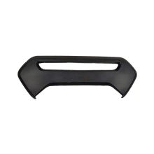 1Pcs Auto Hinten Platte Abdeckung für Rocco 2021 2022 Bremse Licht Zubehör