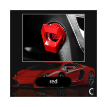 Auto Motor Start Stop Schalter Taste Abdeckung Dekorative Auto Push Button Klebrige Abdeckung Auto Styling Zubehör