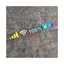Personalisierte Dekoration Windschutzscheibe Aufkleber Aufkleber Signal WIFI Power Handy Logo Modifikation Aufkleber