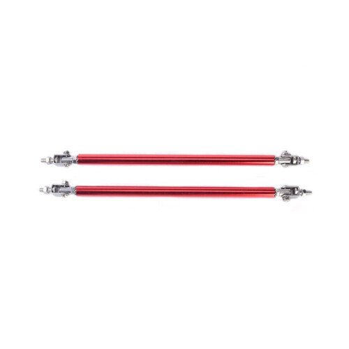 Universal Einstellbare 15CM Auto Front Lip Splitter Rod Strut Tie Bar 2