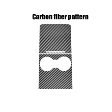 Kompatibel für Tes-la Modell 3 Y 2021-2023 Center Console Panel Aufkleber Holzmaserung Film Carbon Zentrale Steuerung