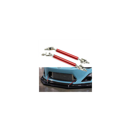 Universal Einstellbare 15CM Auto Front Lip Splitter Rod Strut Tie Bar 1