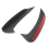 2 stücke Auto Hinten Stoßstange Splitter Spoiler Canard Air Vent 3