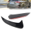 2 stücke Auto Hinten Stoßstange Splitter Spoiler Canard Air Vent 2