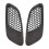 2PCS Engine Hood Vent Cover For- E90 E91 E92 E93 M3, Carbon Fiber 1