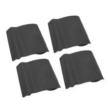 4 Pcs Seite Rock Sill Platte Schutz Streifen Dekorative Abdeckung Für