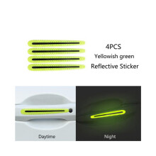 Autotürgriff Reflektierender Aufkleber Schutzaufkleber Türgriff Lackoberfläche Kratzfester Reflektierender Aufkleber