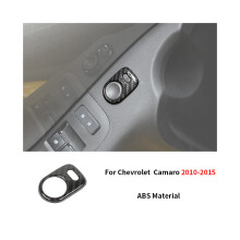 Carbon Fiber Grain Dekoration Abdeckung Aufkleber Zubehör kompatibel für Chevrolet Camaro 2010 2011 2012 2013