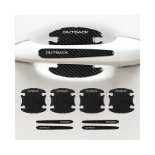 8PCS Auto Türgriff Aufkleber kompatibel für Subaru Forester XV Outback Legacy WRX Tribeca Levorg BRZ
