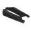 2Pcs Universal Auto Hintere Stoßstange Lip Diffusor Splitter Spoiler Scratch Protector 3