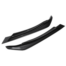 Vorderer unterer Stoßfänger-Seitensplitter-Spoiler-Canard für W176 A-Klasse A180 A200 A220 A250 A45 2016-2018