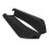 2Pcs Universal Auto Hintere Stoßstange Lip Diffusor Splitter Spoiler Scratch Protector 5