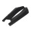 2Pcs Universal Auto Hintere Stoßstange Lip Diffusor Splitter Spoiler Scratch Protector 2