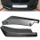 UNIVERSAL FRONTSTOßSTANGE VERLÄNGERUNG SCHWELLER SPOILER SPOILER CARBON LOOK 1