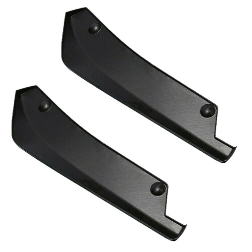 UNIVERSAL FRONTSTOßSTANGE VERLÄNGERUNG SCHWELLER SPOILER SPOILER CARBON LOOK 2