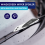 Front Auto Scheibenwischer Spoiler Presser mit Strass 4