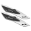 Front Auto Scheibenwischer Spoiler Presser mit Strass 1