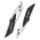 Front Auto Scheibenwischer Spoiler Presser mit Strass 3