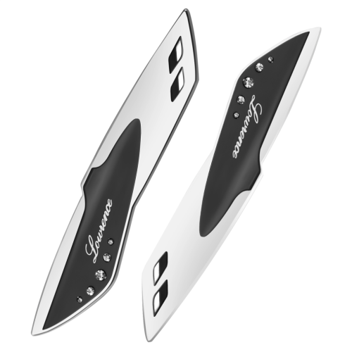 Front Auto Scheibenwischer Spoiler Presser mit Strass 2