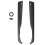 Auto Seite Heckstoßstange Lip Diffusor Splitter Wrap Diffusor Spoiler Canard für 4, C 1