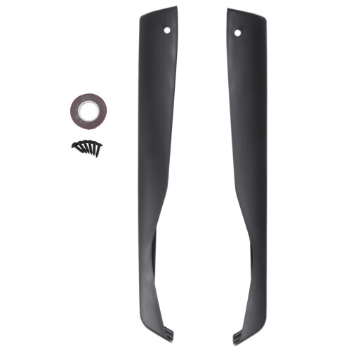 Auto Seite Heckstoßstange Lip Diffusor Splitter Wrap Diffusor Spoiler Canard für 4, C