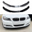 Auto Front Stoßstange Splitter Lip Diffusor Spoiler Abdeckung Schutz Schwarz 4