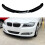 Auto Front Stoßstange Splitter Lip Diffusor Spoiler Abdeckung Schutz Schwarz 2
