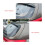 Auto Heckscheibe Seitenspoiler Abdeckung Trim für R 2011-2015 4