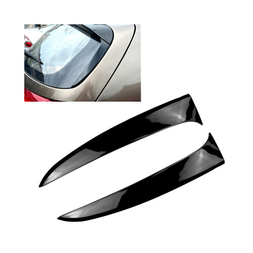 Auto Heckscheibe Seitenspoiler Abdeckung Trim für R 2011-2015 2