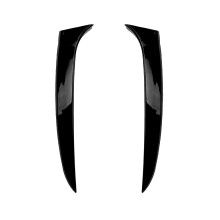 Auto Heckscheibe Seitenspoiler Abdeckung Trim für R 2011-2015