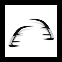 Heckspoilerlippe Splitter Spoiler Air Outlet Trim Abdeckung für EQE EQE350 EQE500 2022 2023 Zubehör
